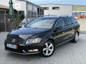 VW Passat B7 DSG 2012