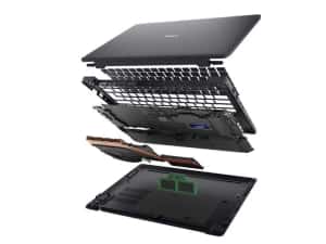 Laptop Dell Precision Pro Max 14 Workstation 14" FHD Ultra 7 265H 32GB Ram Nvidia RTX Pro 500 6GB 1TB SSD Win11 3Ani Garantie Factura Firma AlienStore — miniatura 5