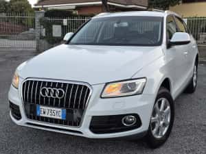 Audi Q5 quattro 2.0tdi 177cp automatik 8+1 !! 142xxx km !! Navi/Piele/Led/Xenon/Klimatronic/Pilot/Senzori Parcare/Start&Stop — miniatura 2