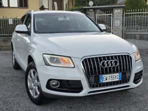 Audi Q5 quattro 2.0tdi 177cp automatik 8+1 !! 142xxx km !! Navi/Piele/Led/Xenon/Klimatronic/Pilot/Senzori Parcare/Start&Stop — miniatura 3