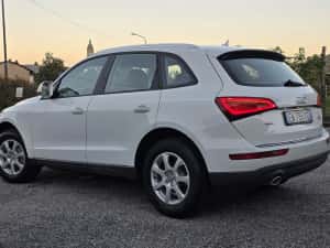 Audi Q5 quattro 2.0tdi 177cp automatik 8+1 !! 142xxx km !! Navi/Piele/Led/Xenon/Klimatronic/Pilot/Senzori Parcare/Start&Stop — miniatura 5