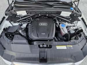 Audi Q5 quattro 2.0tdi 177cp automatik 8+1 !! 142xxx km !! Navi/Piele/Led/Xenon/Klimatronic/Pilot/Senzori Parcare/Start&Stop — miniatura 9