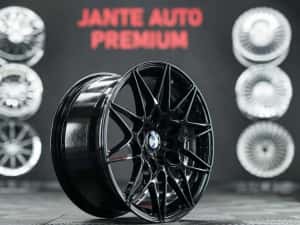 jante 18 bmw ///m r18 black — miniatura 5