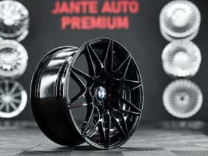 jante 18 bmw ///m r18 black — miniatura 6