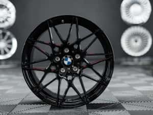 jante 18 bmw ///m r18 black — miniatura 8