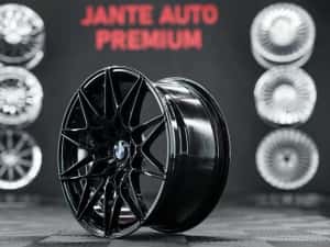 jante 18 bmw ///m r18 black — miniatura 9