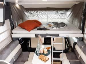 Autorulota Integrată  ELNAGH MAGNUM 582, model 2025-2026 (5.000 eur REDUCERE) — miniatura 4