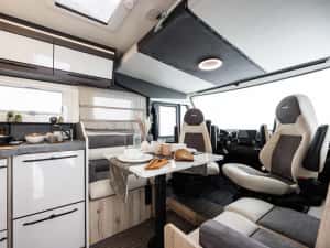 Autorulota Integrată  ELNAGH MAGNUM 582, model 2025-2026 (5.000 eur REDUCERE) — miniatura 5
