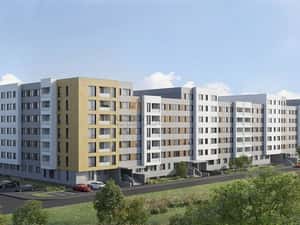Apartament in bloc nou - 2 camere, decomandat, langa Grand Arena Mall — miniatura 5
