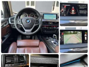 Bmw-X5,   x- drive, 7Locuri, 3.0 cmc,  Euro6 , Bi- xenon- Led- webasto- Navi- Head-up — miniatura 9