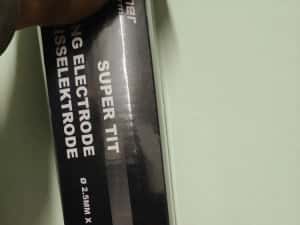 ELECTROZI 5KG SUPER TIT E6013 fi2,5mm x350mm 5KG Breckner Germany — miniatura 2