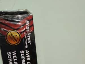 ELECTROZI 5KG SUPER TIT E6013 fi2,5mm x350mm 5KG Breckner Germany — miniatura 3