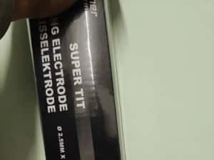 ELECTROZI 5KG SUPER TIT E6013 fi2,5mm x350mm 5KG Breckner Germany — miniatura 5