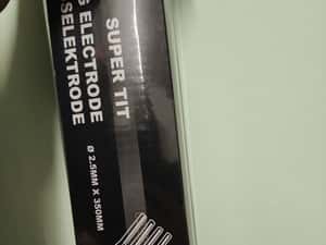 ELECTROZI 5KG SUPER TIT E6013 fi2,5mm x350mm 5KG Breckner Germany — miniatura 7