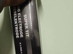 ELECTROZI 5KG SUPER TIT E6013 fi2,5mm x350mm 5KG Breckner Germany — miniatura 8