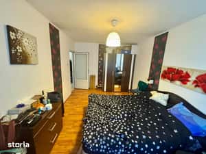 3 CAMERE DECOMANDAT-ETAJ INTERMEDIAR- RENOVAT - BAZA 3 - BLOC DIN 1980 — miniatura 4