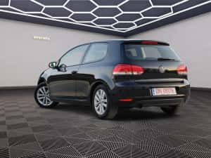 Volkswagen Golf 6 Diesel \Cutie automata DSG\ Import din Germania — miniatura 4