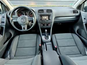 Volkswagen Golf 6 Diesel \Cutie automata DSG\ Import din Germania — miniatura 5