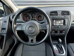 Volkswagen Golf 6 Diesel \Cutie automata DSG\ Import din Germania — miniatura 6