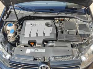 Volkswagen Golf 6 Diesel \Cutie automata DSG\ Import din Germania — miniatura 7