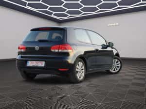Volkswagen Golf 6 Diesel \Cutie automata DSG\ Import din Germania — miniatura 10