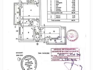 Vand apartament 3 camere semidecomandat Corabia Olt