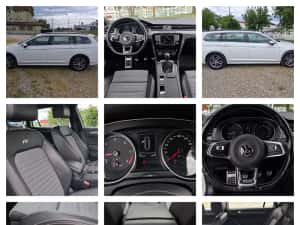 Volkswagen Passat B8 R-Line/ 2.0 TDI/ 150CP/ 2016/ EURO 6/ 229.000km./ Lane Assist/ Adaptive Cruise Control — miniatura 8