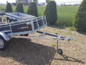 Remorci 750 kg, VESTA 25, Tego,1 Ax , dimensiuni 250 x 135 x 37 cm — miniatura 6