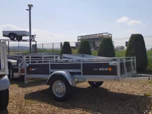 Remorci 750 kg, VESTA 25, Tego,1 Ax , dimensiuni 250 x 135 x 37 cm — miniatura 9