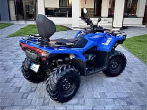 Atv CFMOTO CForce X4 450L Euro5 L7e cu diar 1833Km ,ca NOU!! ( nu tgb linhai can am yamaha suzuki polaris — miniatura 5