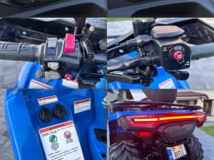 Atv CFMOTO CForce X4 450L Euro5 L7e cu diar 1833Km ,ca NOU!! ( nu tgb linhai can am yamaha suzuki polaris — miniatura 7