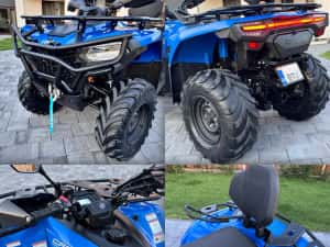 Atv CFMOTO CForce X4 450L Euro5 L7e cu diar 1833Km ,ca NOU!! ( nu tgb linhai can am yamaha suzuki polaris — miniatura 8