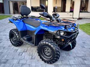 Atv CFMOTO CForce X4 450L Euro5 L7e cu diar 1833Km ,ca NOU!! ( nu tgb linhai can am yamaha suzuki polaris — miniatura 10