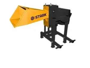 Tocător de crengi STARK-80 PTO, ∅ max. 80 mm  Capacitate de lucru: până la 4 m³/oră Garantie 24 Luni NOU Livrare rapida — miniatura 3