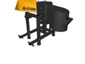 Tocător de crengi STARK-80 PTO, ∅ max. 80 mm  Capacitate de lucru: până la 4 m³/oră Garantie 24 Luni NOU Livrare rapida — miniatura 8