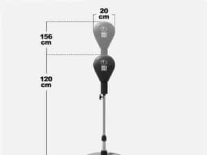Sac de box pentru reflexe reglabil pe inaltime — miniatura 7