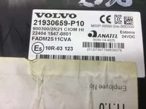 21930659 Unitatea de Control, CIOM VOLVO ANATEL VOLVO FH, FM, FMX-4 series (2013-) VOLVO — miniatura 7