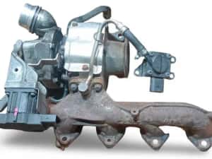 Turbo Turbina Turbosuflanta BMW Seria 3 F30 2.0 Diesel N47 2010 - 2019 Cod 49135-05885 780847701A [MX0008]