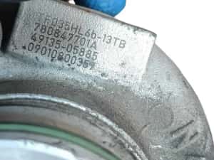 Turbo Turbina Turbosuflanta BMW Seria 3 F30 2.0 Diesel N47 2010 - 2019 Cod 49135-05885 780847701A [MX0008] — miniatura 2