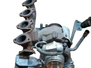 Turbo Turbina Turbosuflanta BMW Seria 3 F30 2.0 Diesel N47 2010 - 2019 Cod 49135-05885 780847701A [MX0008] — miniatura 5