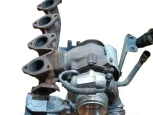Turbo Turbina Turbosuflanta BMW Seria 3 F30 2.0 Diesel N47 2010 - 2019 Cod 49135-05885 780847701A [MX0008] — miniatura 10