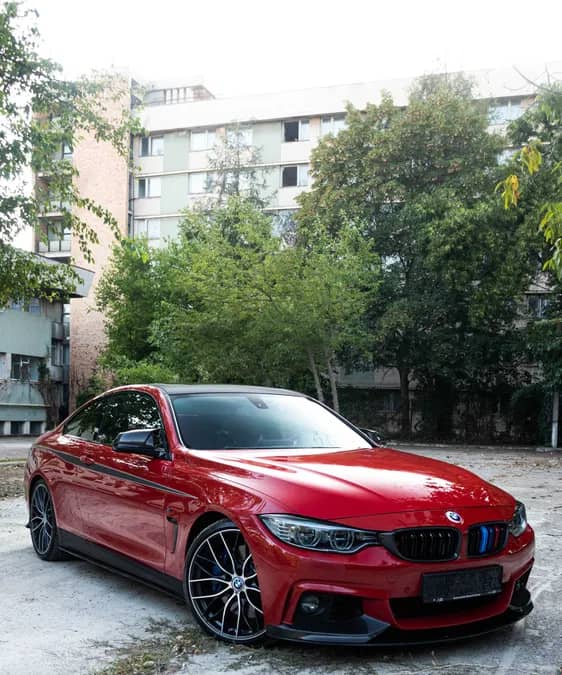 BMW Seria 4 Coupe F32 435i xdrive -An.2014-80.000km-FullCarbon-400HP ! VARIANTE AUTO! — fotografie 1 din 10