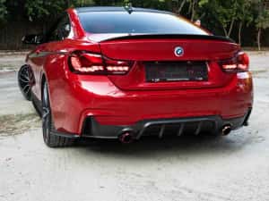 BMW Seria 4 Coupe F32 435i xdrive -An.2014-80.000km-FullCarbon-400HP ! VARIANTE AUTO! — miniatura 5