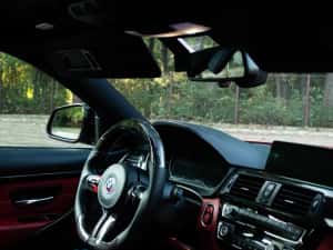 BMW Seria 4 Coupe F32 435i xdrive -An.2014-80.000km-FullCarbon-400HP ! VARIANTE AUTO! — miniatura 7