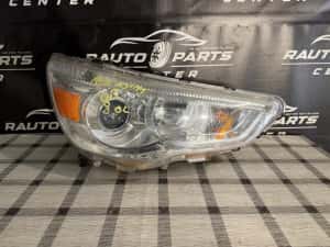 Far dreapta Mitsubishi ASX HALOGEN LUPA 2010/2011/2012/2013/2014 — miniatura 6