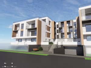 AP. 3CAM.+GRADINA (85MP) - BLOC P+4 -FINISAJE PREMIUM / PALLADY! — miniatura 1