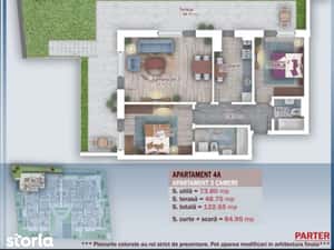 AP. 3CAM.+GRADINA (85MP) - BLOC P+4 -FINISAJE PREMIUM / PALLADY! — miniatura 4