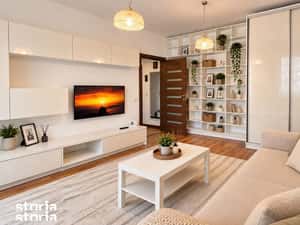 DE ÎNCHIRIAT – Apartament 2 camere Parcare inclusă 15 min. de metrou — miniatura 3