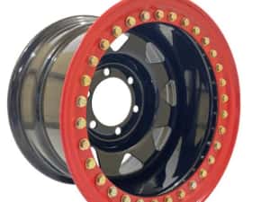 Janta R15 8J ET-35 6×139.7 CB110 Beadlock Toyota Nissan Mitsubishi — miniatura 2