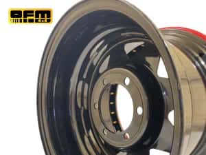 Janta R15 8J ET-35 6×139.7 CB110 Beadlock Toyota Nissan Mitsubishi — miniatura 3